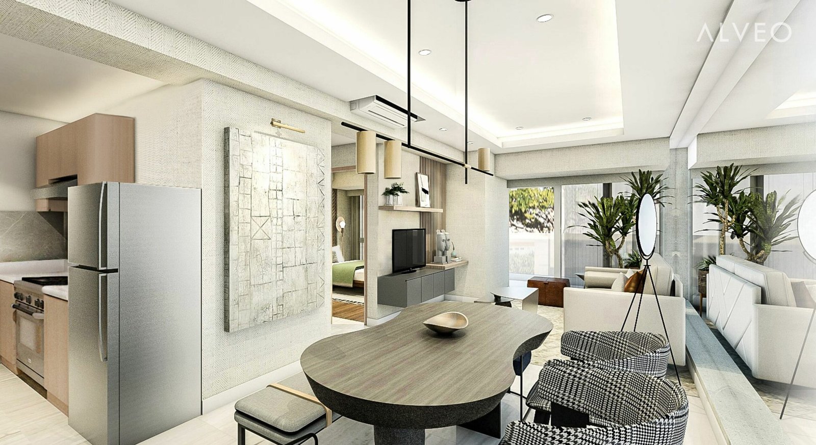 SENTROVE-2BR-Living_Dining-Area-1-scaled