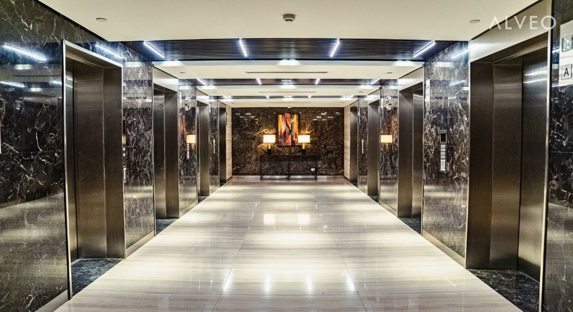 ALVEO-FINANCIAL-TOWER-Elevator