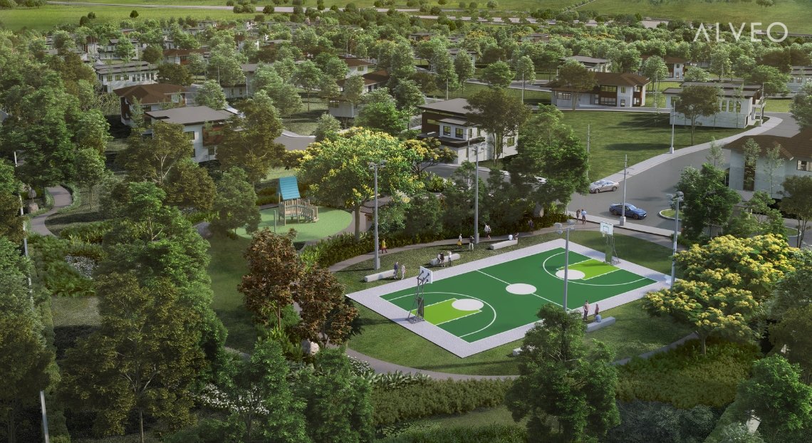 BAYVIEW-HEIGHTS-Clubhouse-Semi-Aerial-View