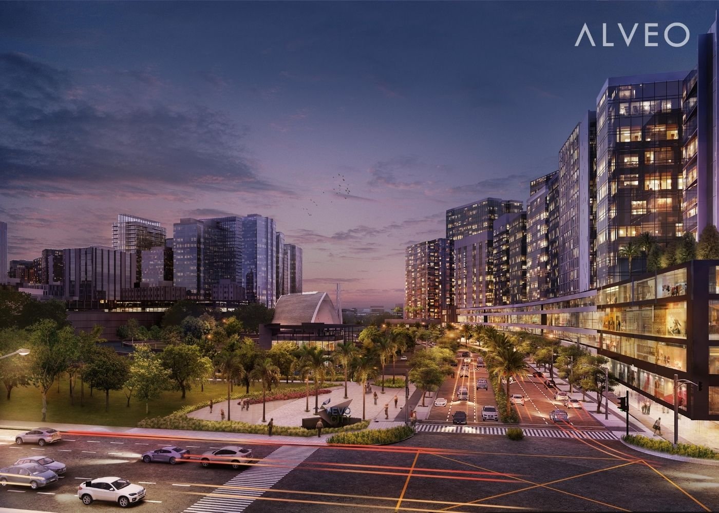 EVO-CITY-Retail-Aerial-View-02-Artist_s-Perspective