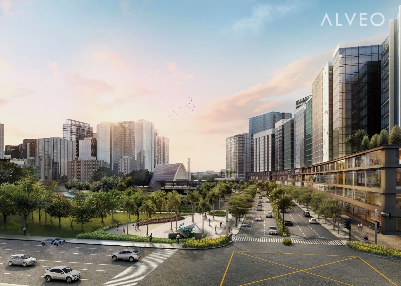 EVO-CITY-Retail-Aerial-View-03-Artist_s-Perspective