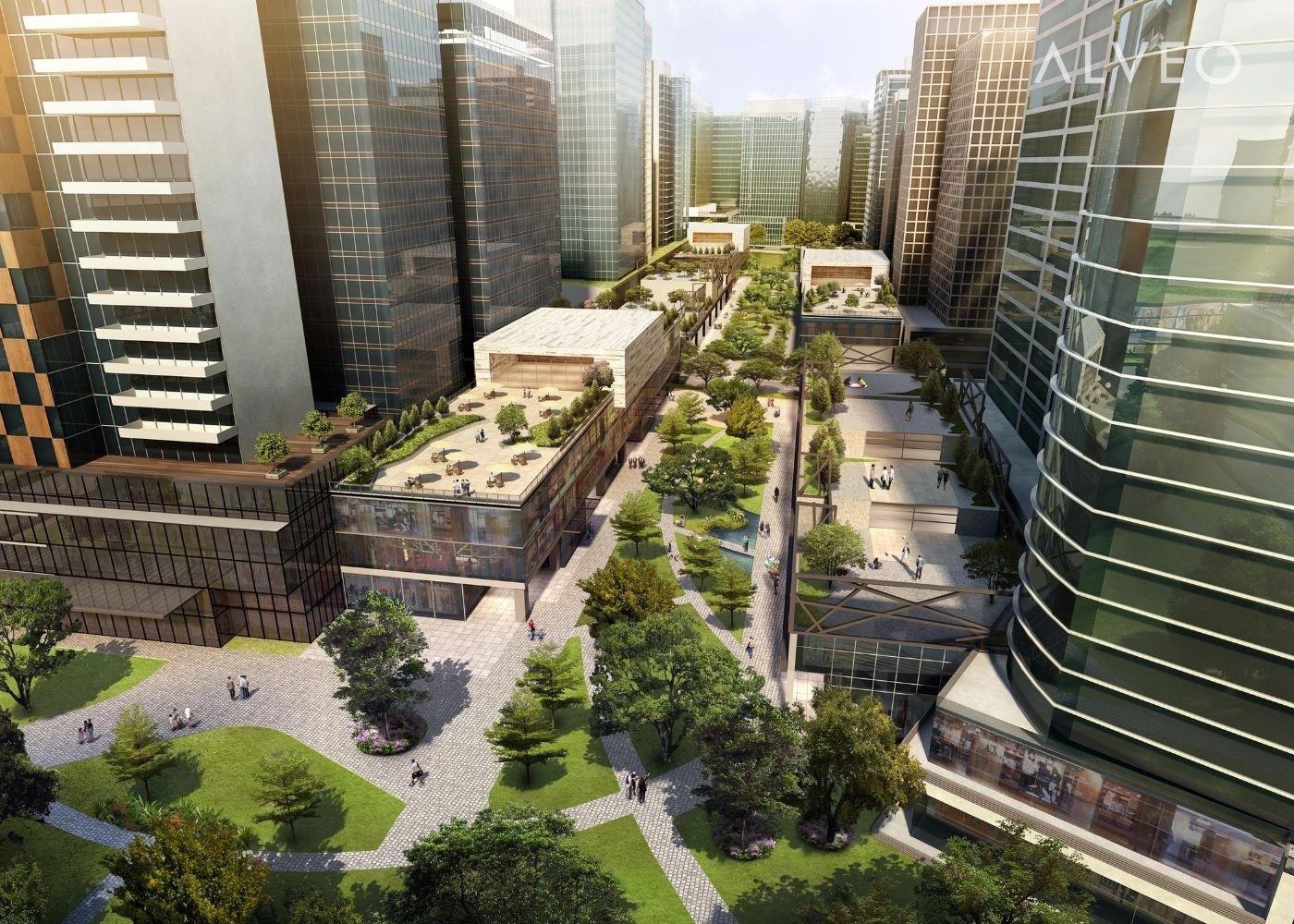 EVO-CITY-Retail-Aerial-View-04-Artist_s-Perspective